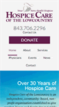 Mobile Screenshot of hospicecarelc.org